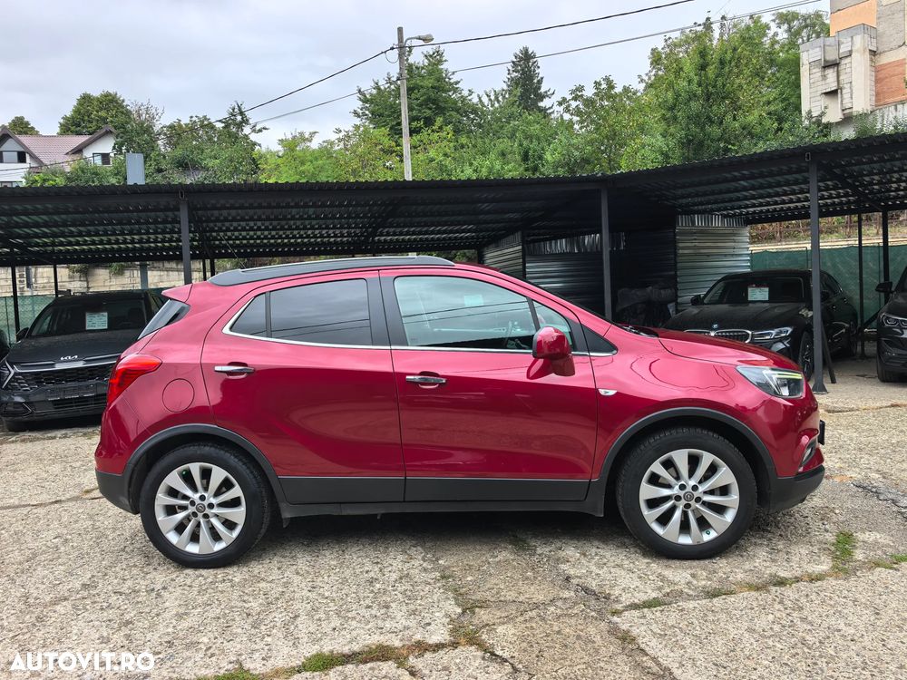 Opel Mokka 1.6 CDTI ECOTEC START/STOP 4X4 Cosmo - 10