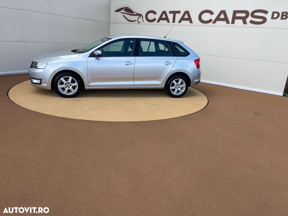 Skoda RAPID 1.4 TDI Ambition - 7