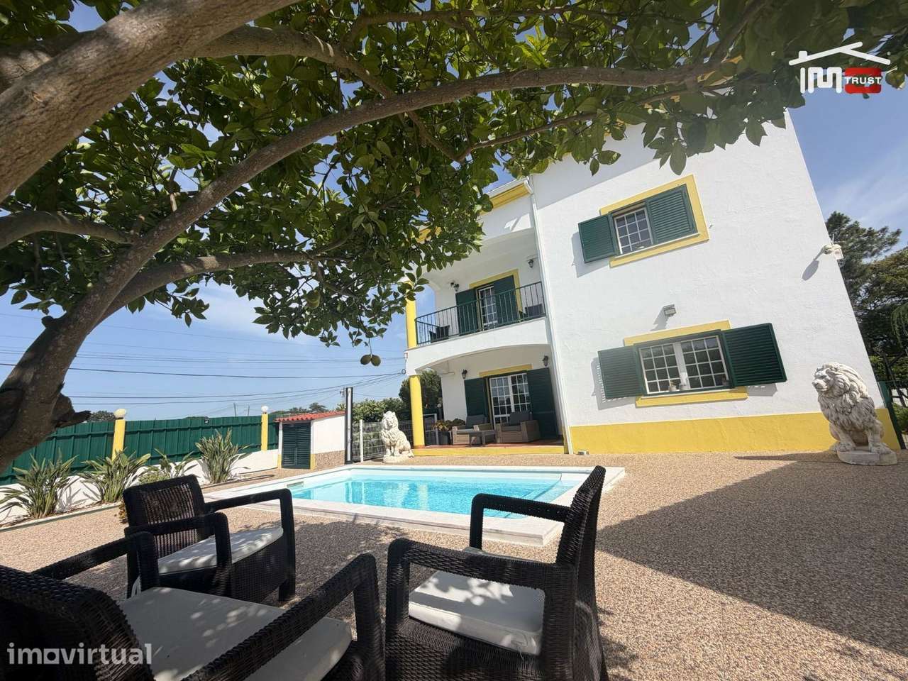 Moradia T5+3 Palmela - Piscina e Garagem **Oferta de Escritura** - Grande imagem: 4/40