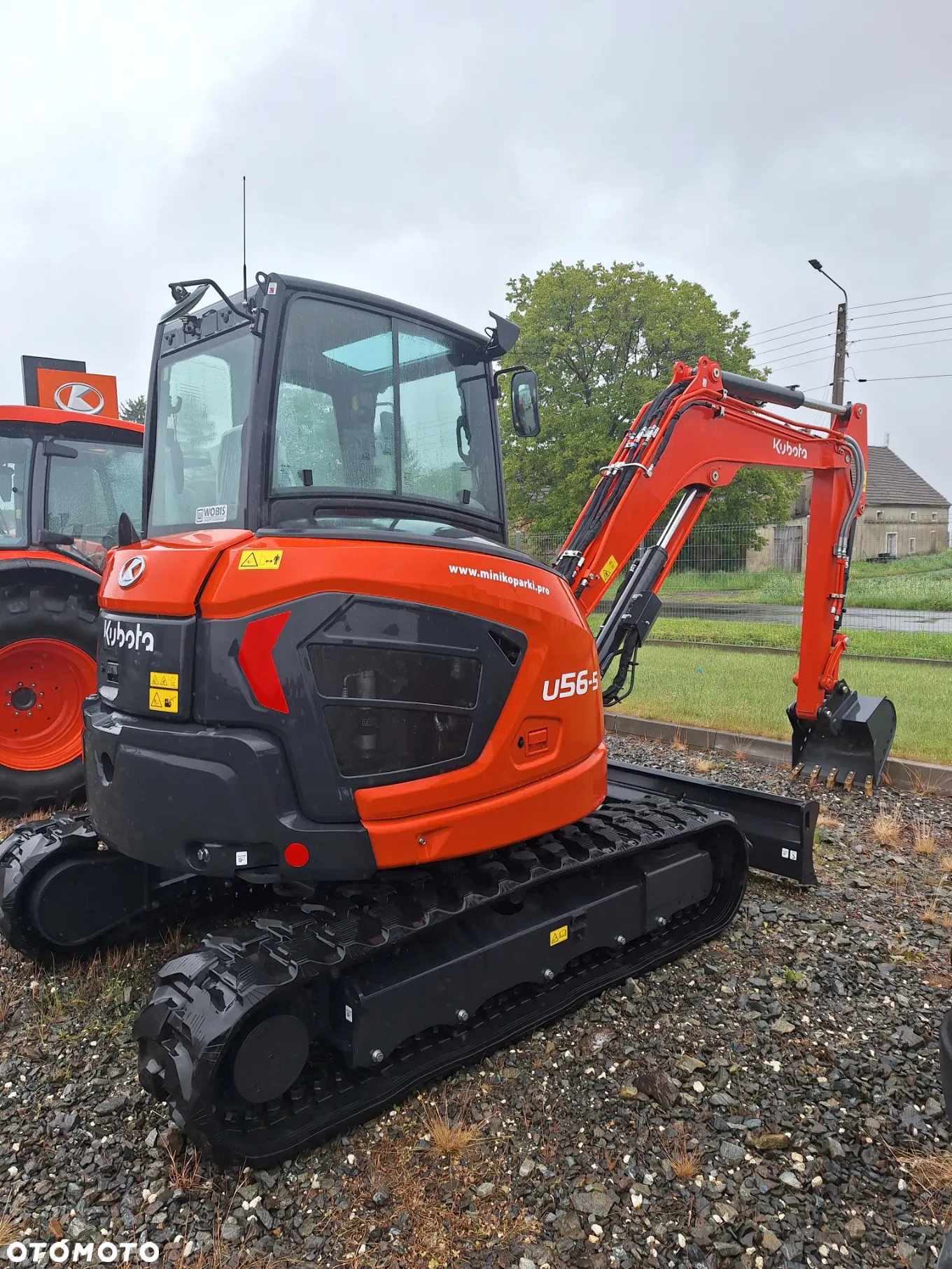 Kubota U 56-5 KGLS2 - 5