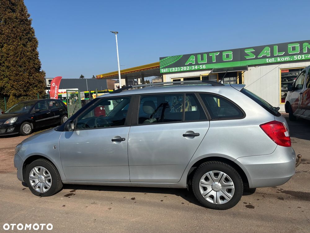 Skoda Fabia 1.6 TDI DPF Classic - 4