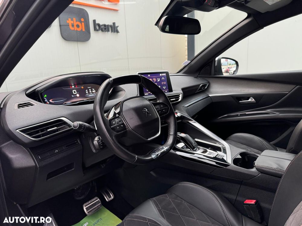 Peugeot 3008 BlueHDi 180 Stop & Start EAT6 GT - 11