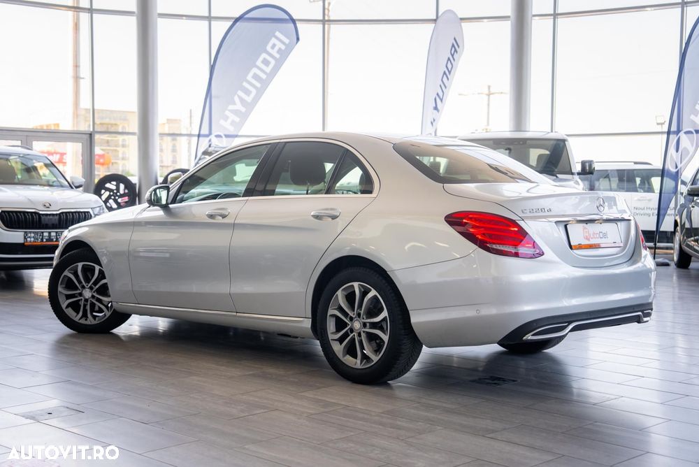 Mercedes-Benz C 220 CDI 7G-TRONIC Edition - 11