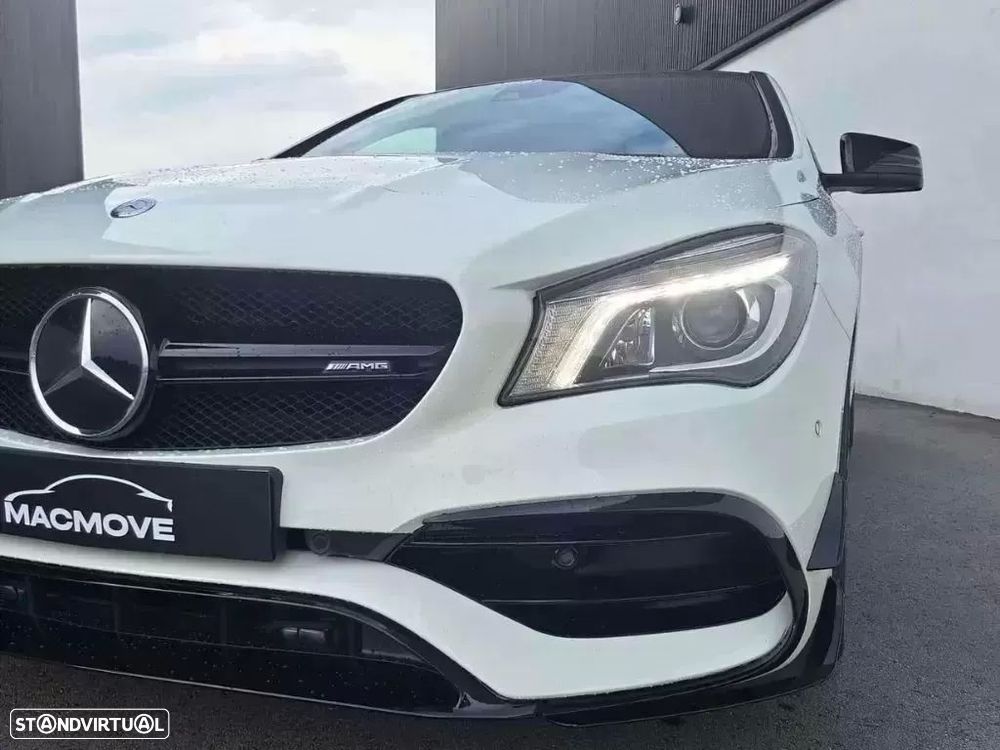 Mercedes-Benz CLA 45 AMG Shooting Brake 4-Matic - 14