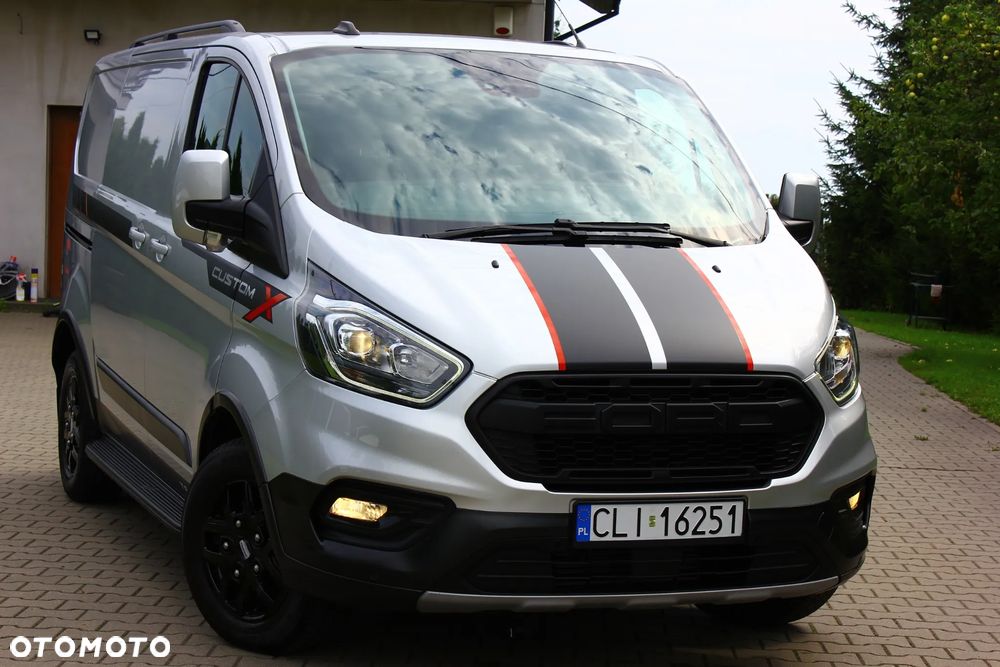 Ford TRANSIT CUSTOM TRAIL 2.0 TDCI 131KM 3 OSOBOWY NAVIGACJA KAMERA FELGI FULL OPCJA STAN PERFEKT FV23% - 6