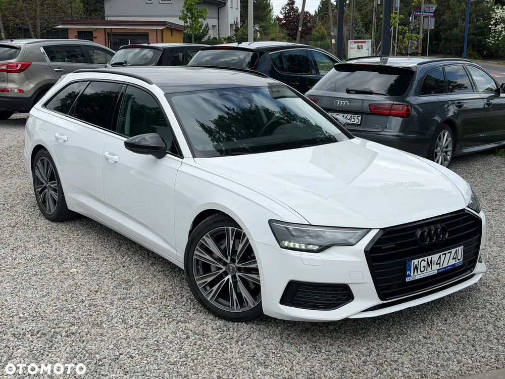 Audi A6 Avant 45 TDI quattro tiptronic - 11