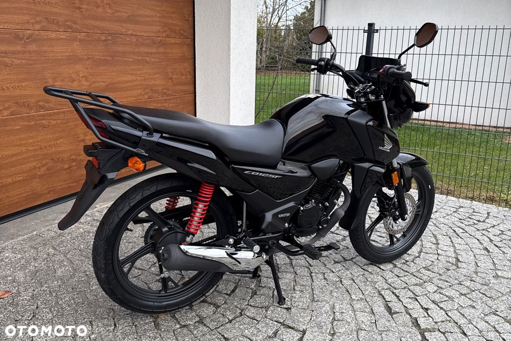 Honda CBF - 3
