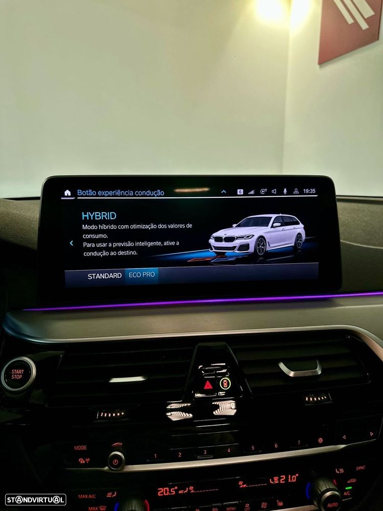 BMW 520 e Pack M - 24