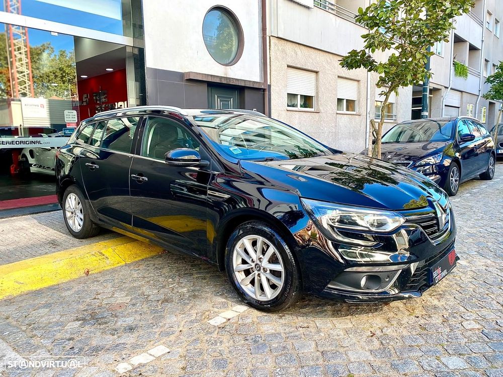 Renault Mégane Sport Tourer 1.5 dCi Dynamique - 4