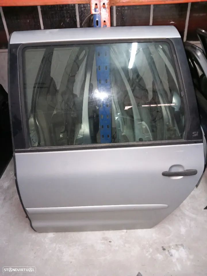 Portas tras lado condutor ford galaxy 1998