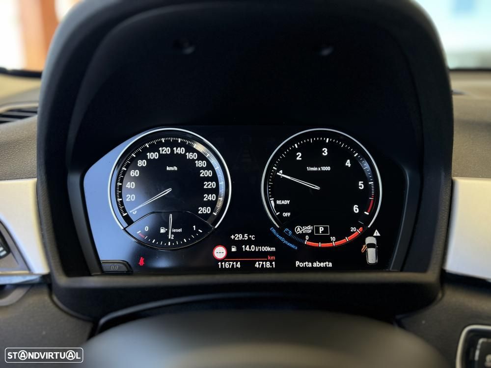 BMW X1 16 d sDrive Auto Line Sport - 19