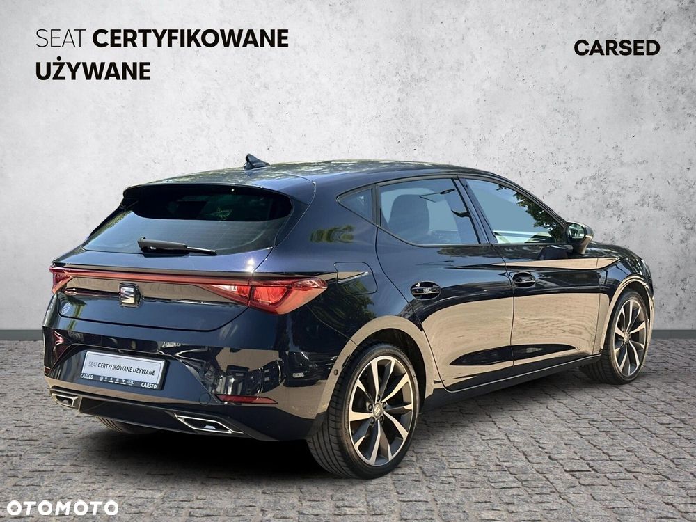 Seat Leon 1.5 eTSI FR DSG - 8