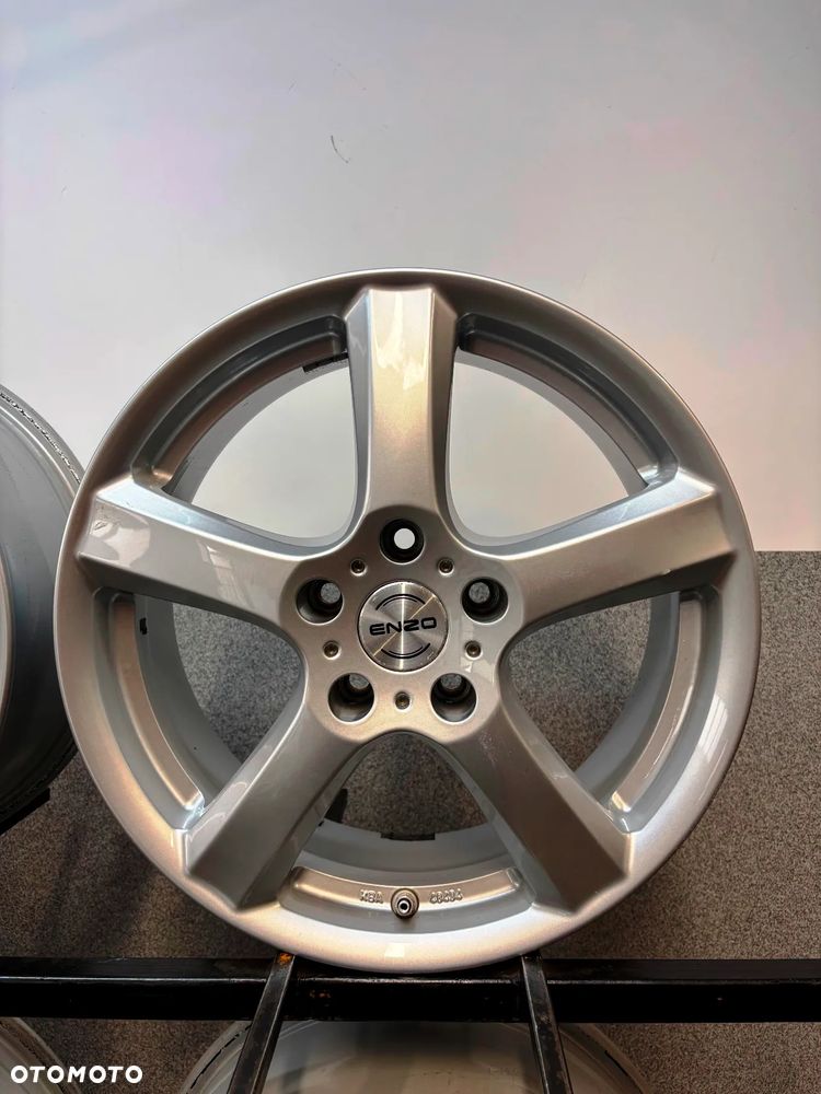4 FELGI ALU. OPEL ASTRA J, INSIGNIA B, CHEVROLET CRUZE 17'' +TPMS  7J ET43 - 5