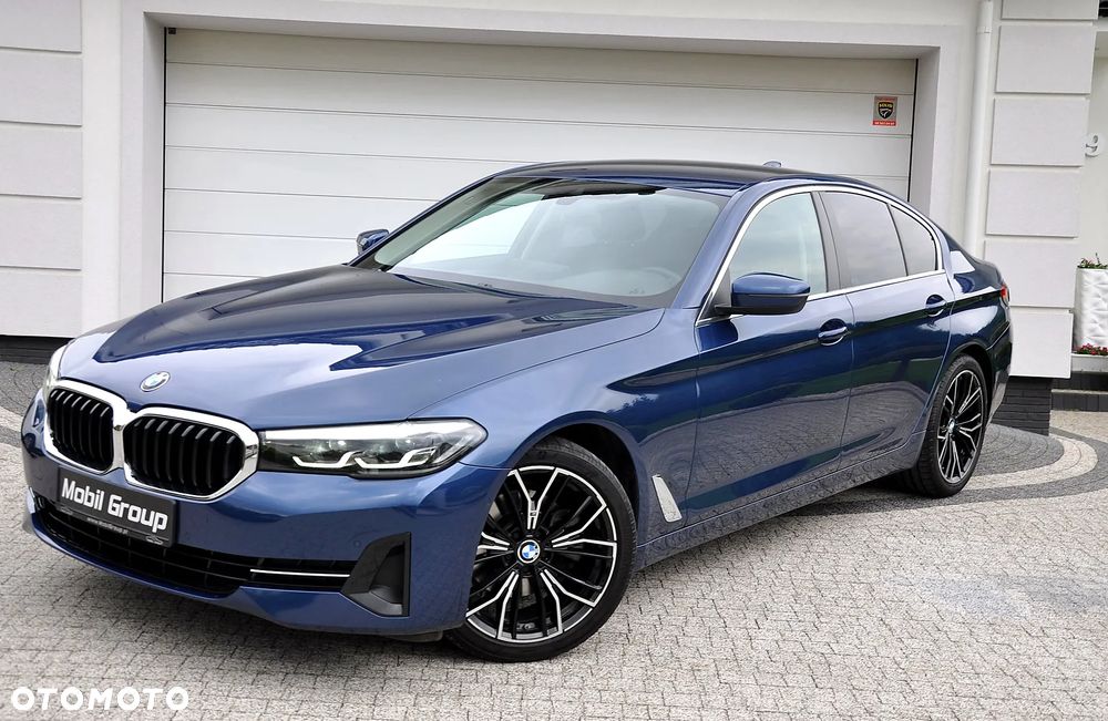 BMW Seria 5 520d mHEV Business Edition - 2