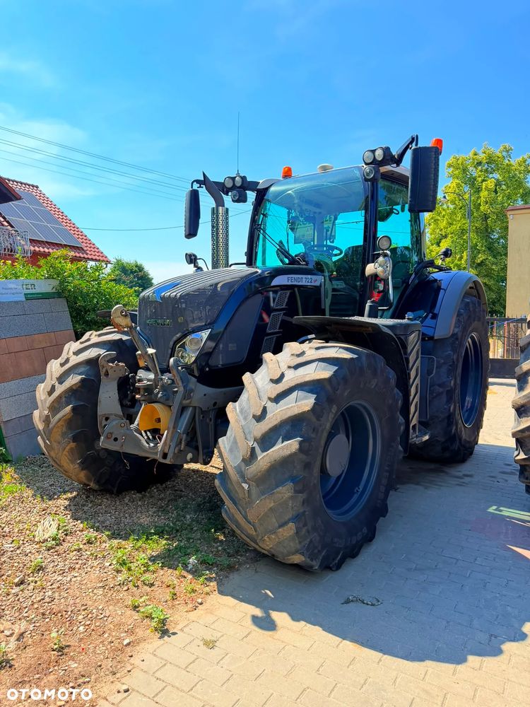 Fendt 722 Vario Profi Plus - 13