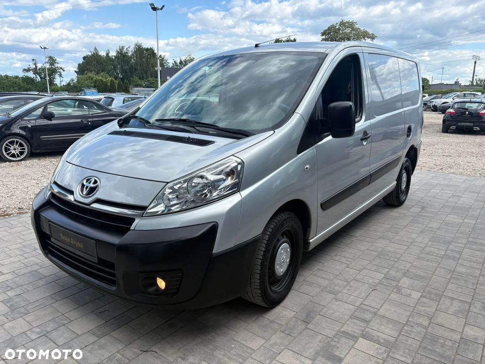 Toyota ProAce 1.6 Diesel Boczne drzwi Klimatyzacja Elektryczne Szyby - 3