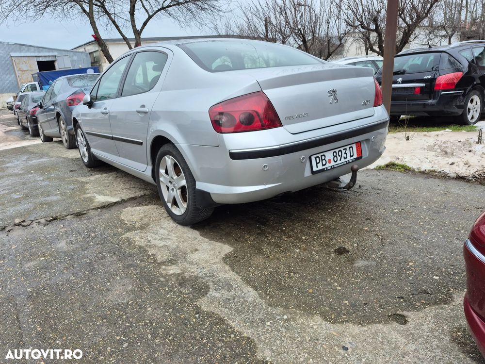 Peugeot 407 HDi 135 Automatik Platinum - 35