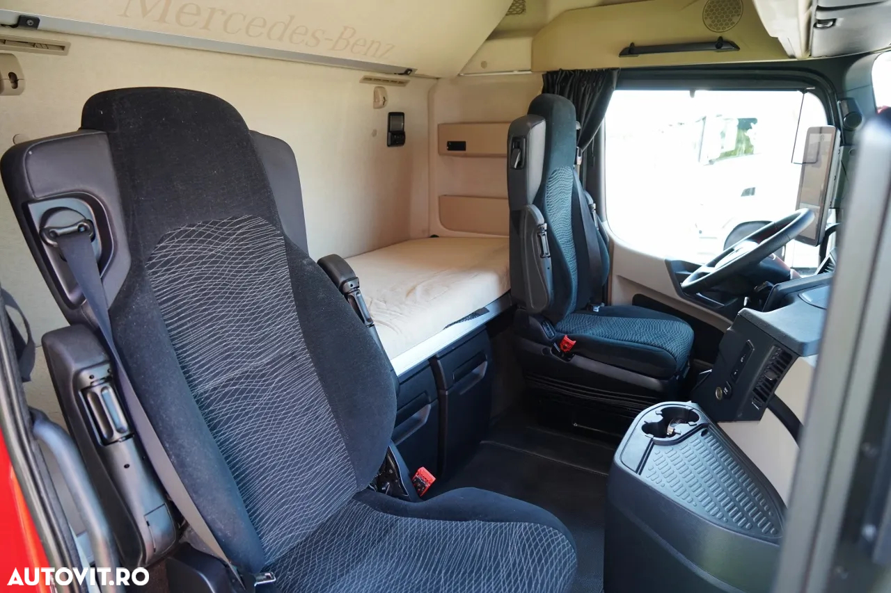 Mercedes-Benz ACTROS 1845 / MP5 / SPAȚIU MARE / CONTRACT POST-SERVICE - 33