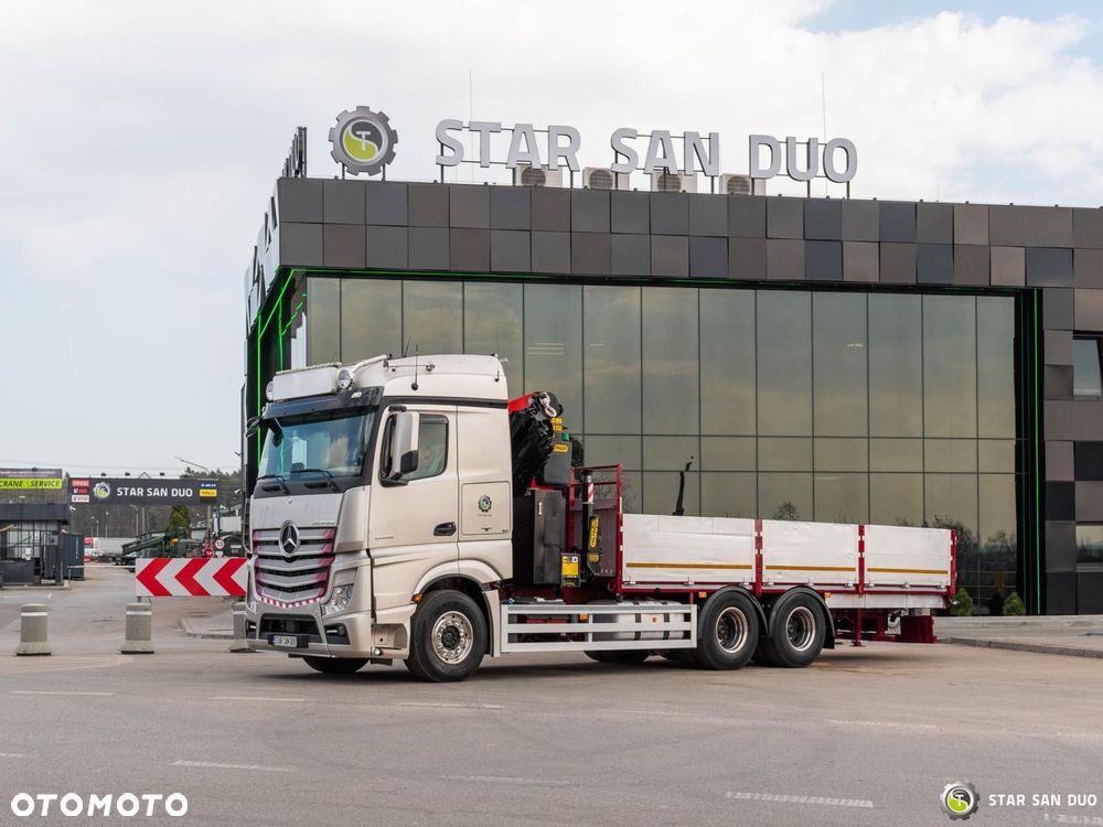 Mercedes-Benz ACTROS 2653 6x4 Palfinger PK 34002 SH HDS Żuraw - 7