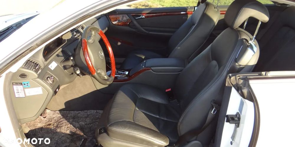 Mercedes-Benz CL 500 - 14