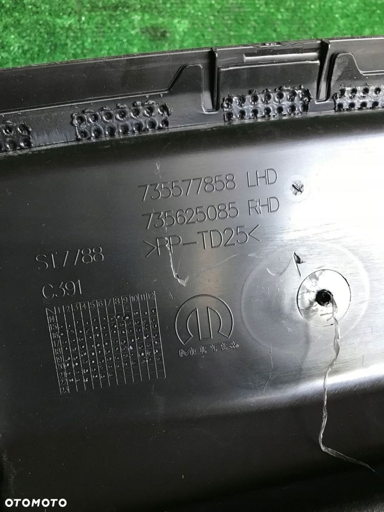 DESKA ROZDZIELCZA KONSOLA FIAT 500 LIFT WWA - 10