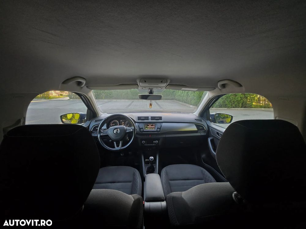 SKODA Fabia 2018 — imagine 6