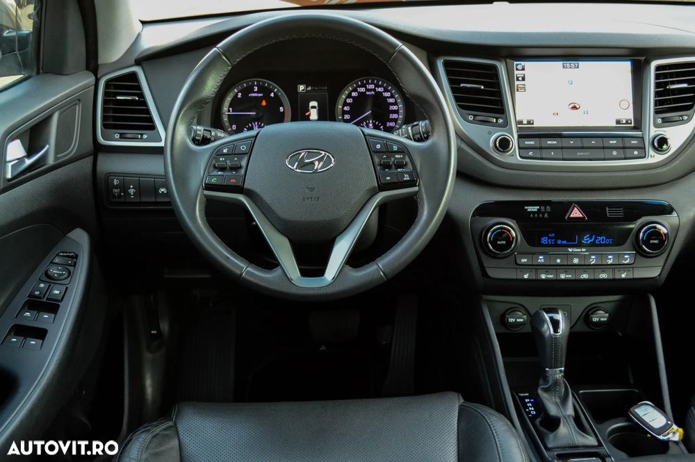 Hyundai Tucson blue 1.7 CRDi 2WD DCT Passion - 24