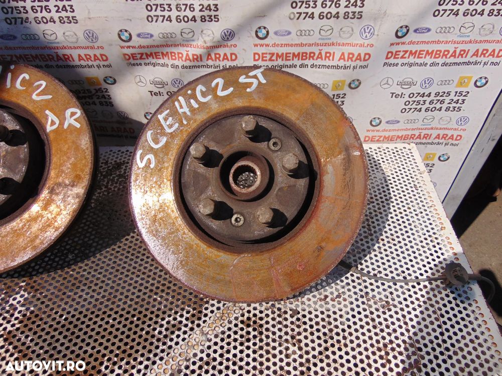 Fuzeta Renault Scenic 2 1.9dci megane 2 fuzete stanga dreapta Scenic 2 - 5