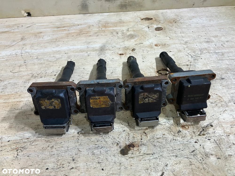 CEWKI CEWKA ZAPŁONOWA BMW E31 E32 E34 E36 E38 BREMI 1703359 0221504410 0040100014 1729842 - 5