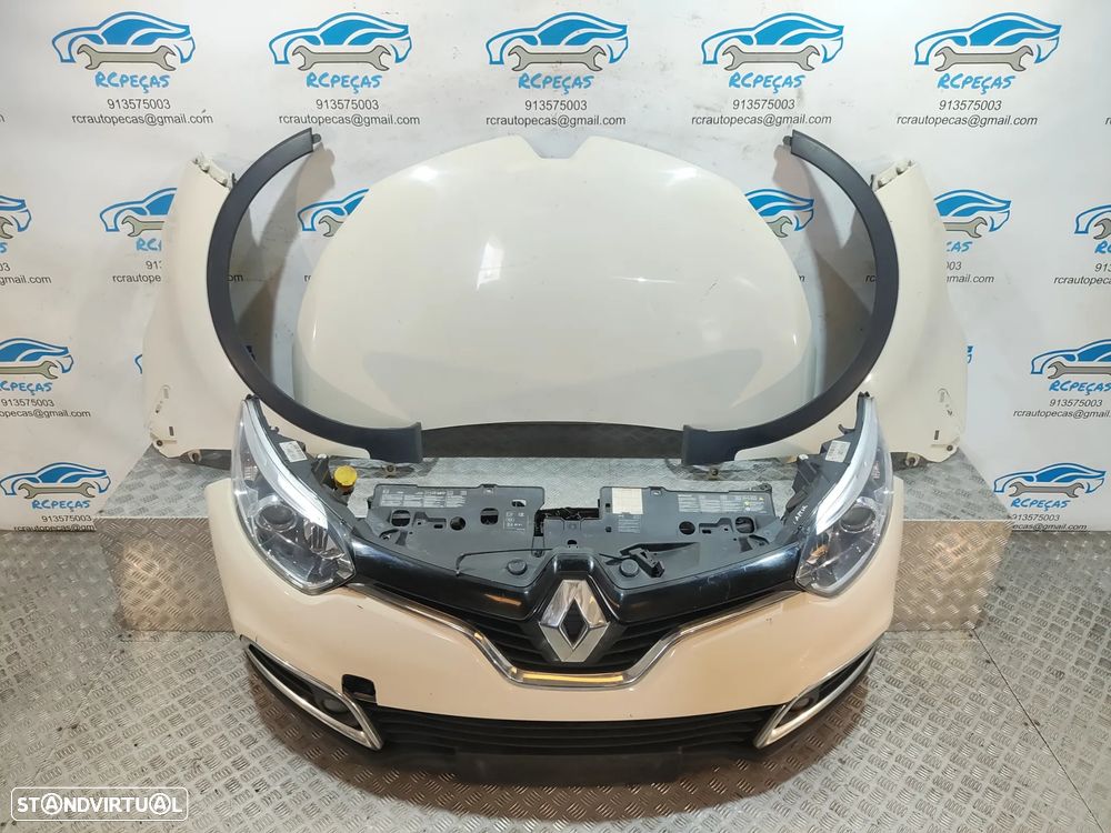Frente Completa Renault Captur Mk1 J5 - 25