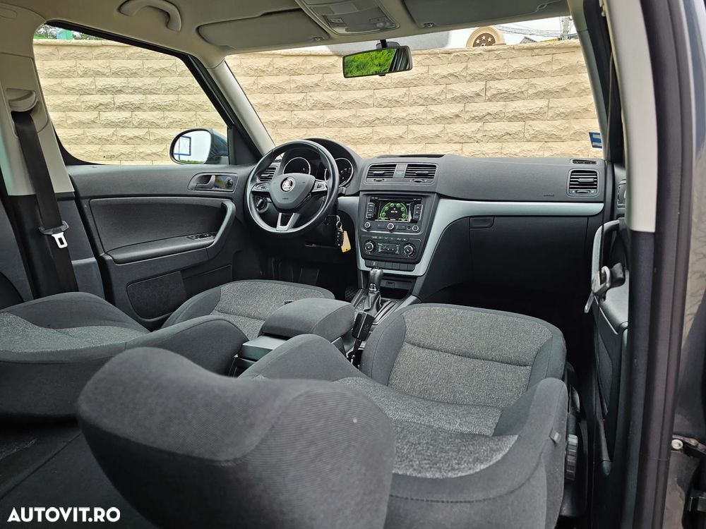 Skoda Yeti 1.4 TSI DSG Edition - 13