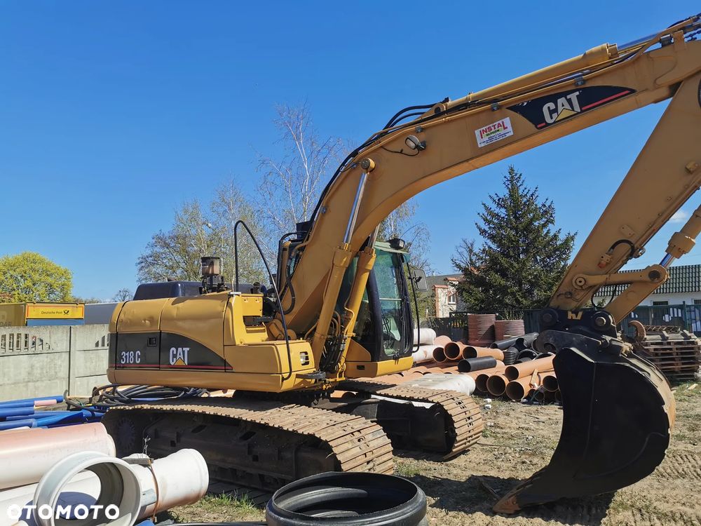 Caterpillar 318C - 2