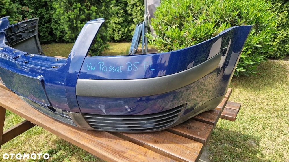 VW Passat b5 fl zderzak przód - 4