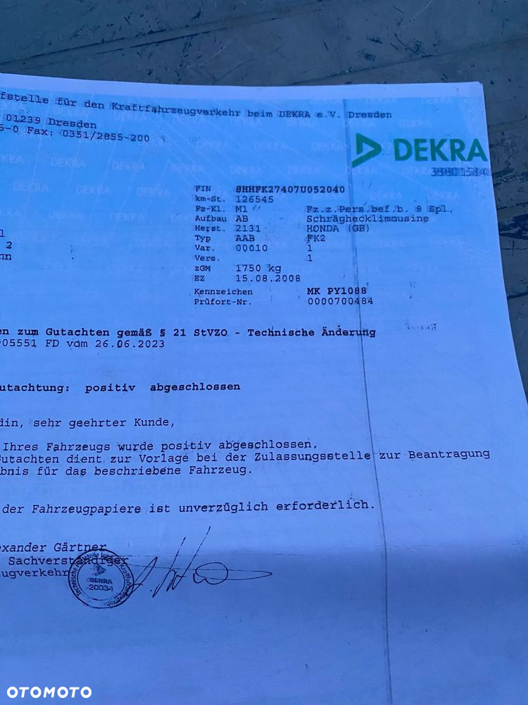 Honda Civic 1.8i-VTEC Comfort - 15