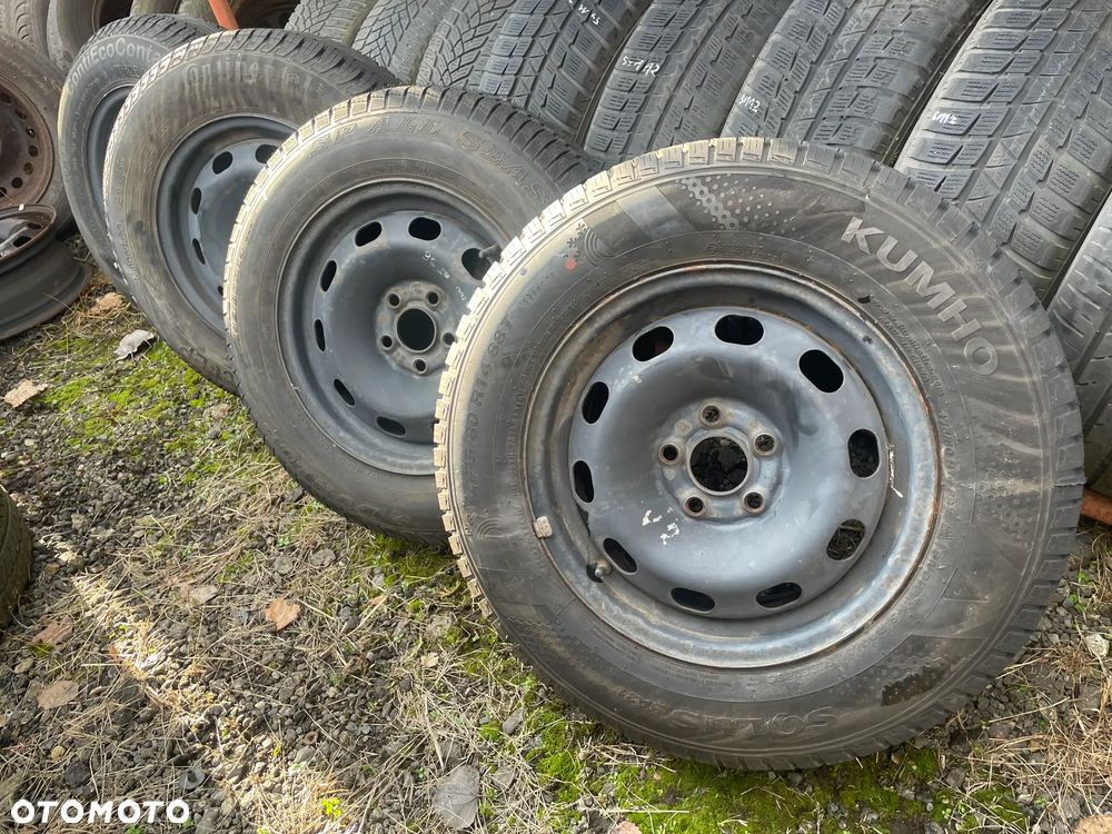 FELGI STALOWE 14' 5X100 ET38  VW GOLF IV BORA POLO 9N SKODA FABIA I - 2