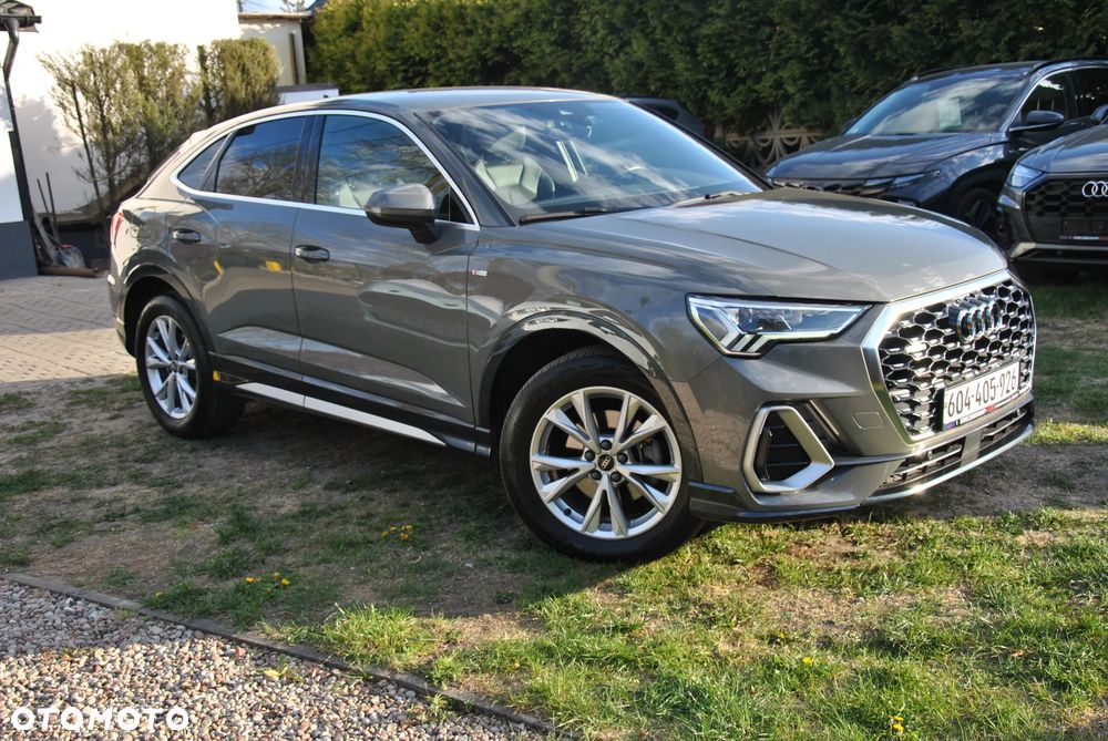 Audi Q3 Sportback 35 TDI quattro S tronic S line - 4