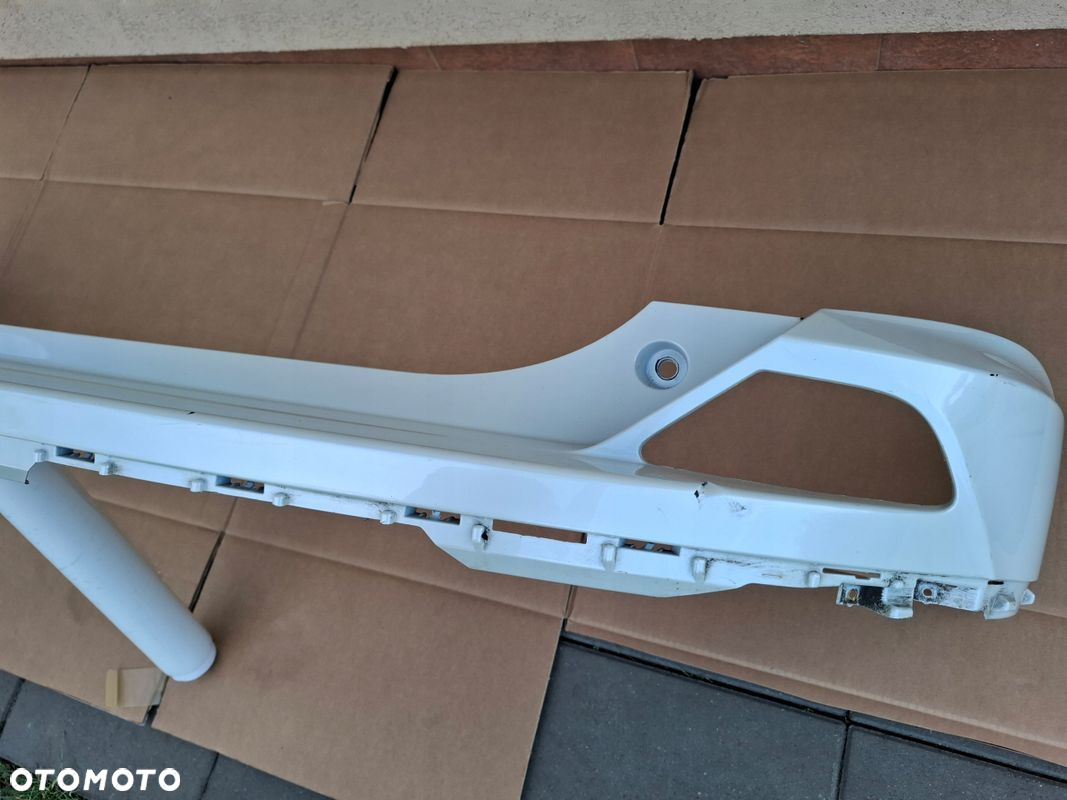 ZDERZAK TYŁ TOYOTA RAV4 RAV 4 IV LIFT ORYGINAŁ NIE KLEJONY - 5