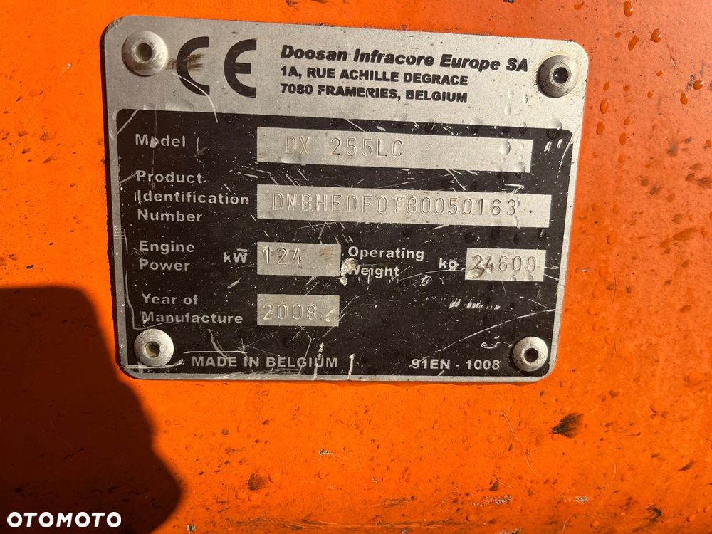 Doosan DX255LC - 22