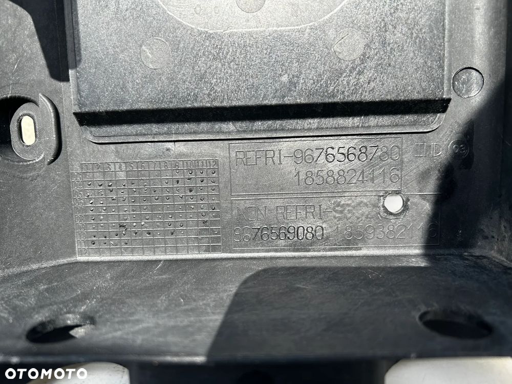 PEUGEOT 308 I 2 3008 5008 DS4 C4 9676568780 9676569080 WZMOCNIENIE PAS PRZÓD PRZEDNI - 3