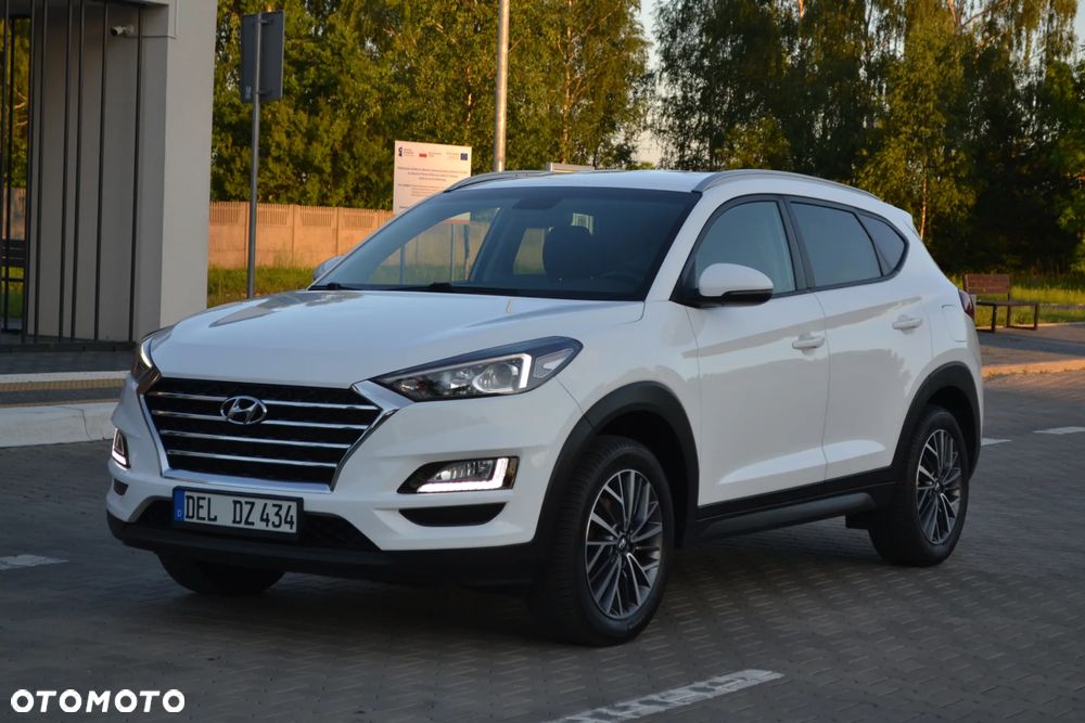 Hyundai Tucson blue 1.6 GDi 2WD Navi - 15