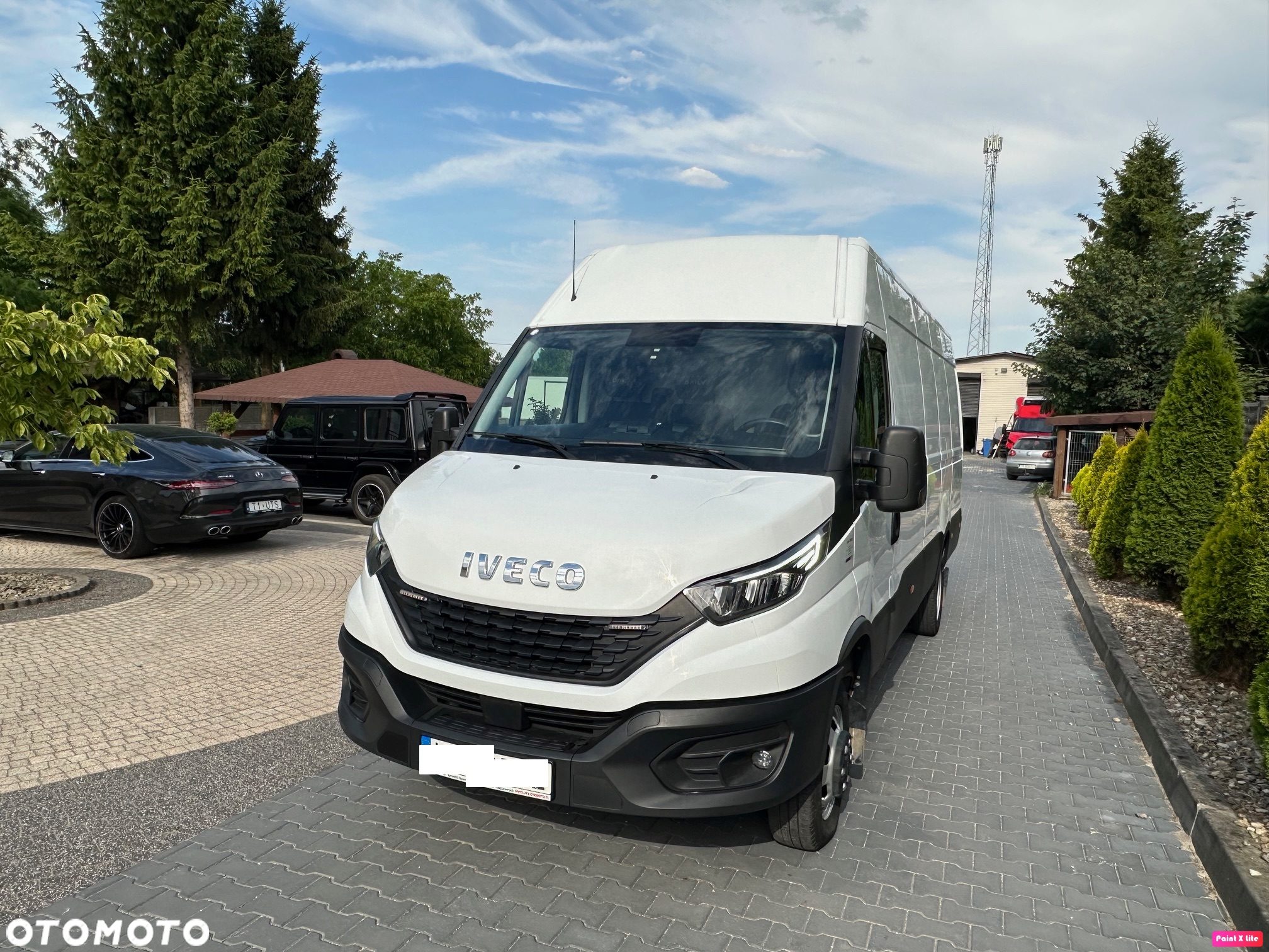 Iveco Daily 35C18 3.0 HPI 2020 r. Furgon , Bliźniak , Maxi , Max - 3