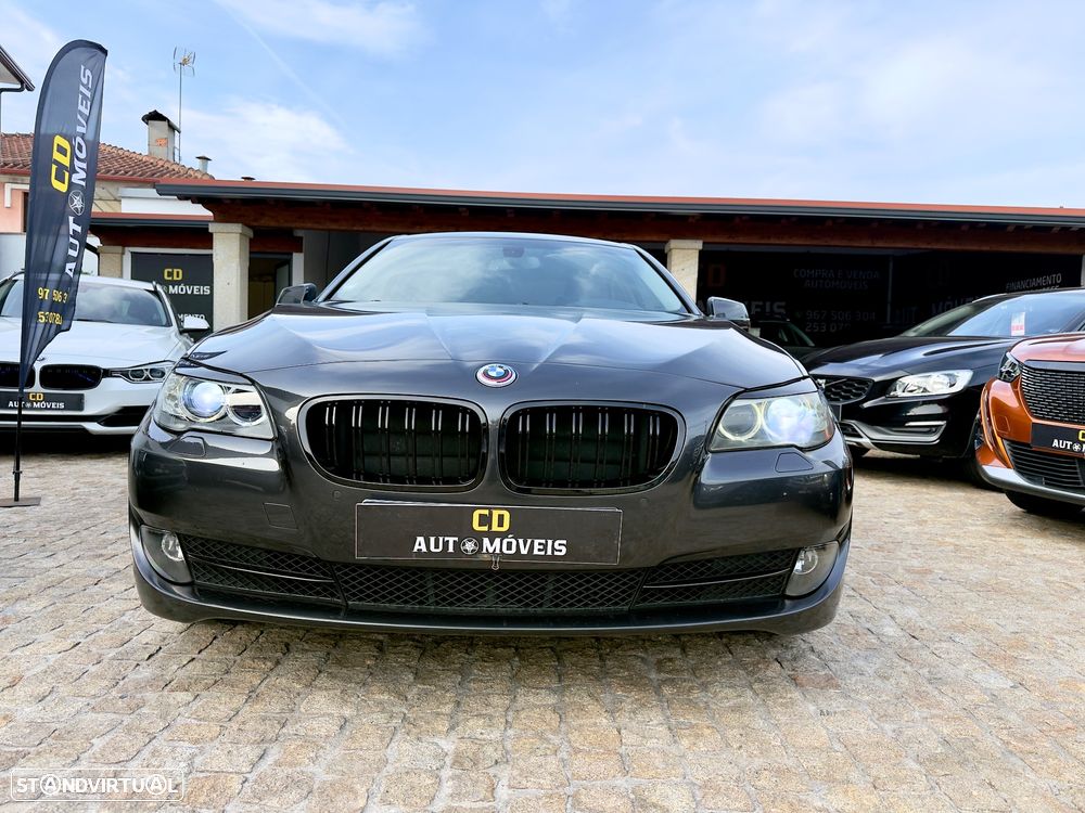 BMW 520 d Aut. Luxury Line - 28