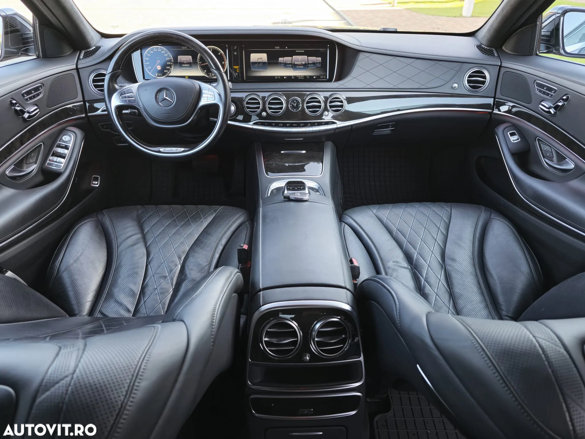 Mercedes-Benz S 350 d BlueTEC 4M Long Aut - 29