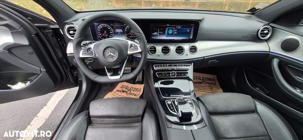Mercedes-Benz E 220 d 9G-TRONIC AMG Line - 5