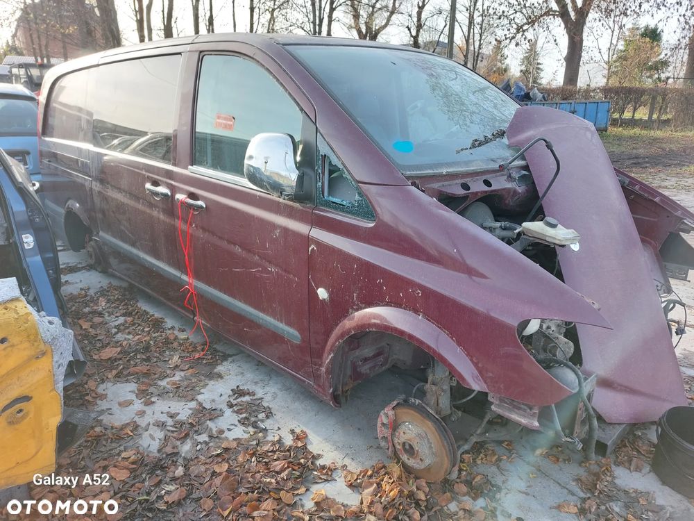 Błotniki MERCEDES VITO 639 05R. lampy,drzwi,klapa - 3