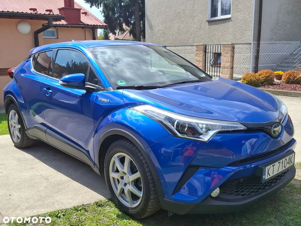 Toyota C-HR Team Deutschland - 1