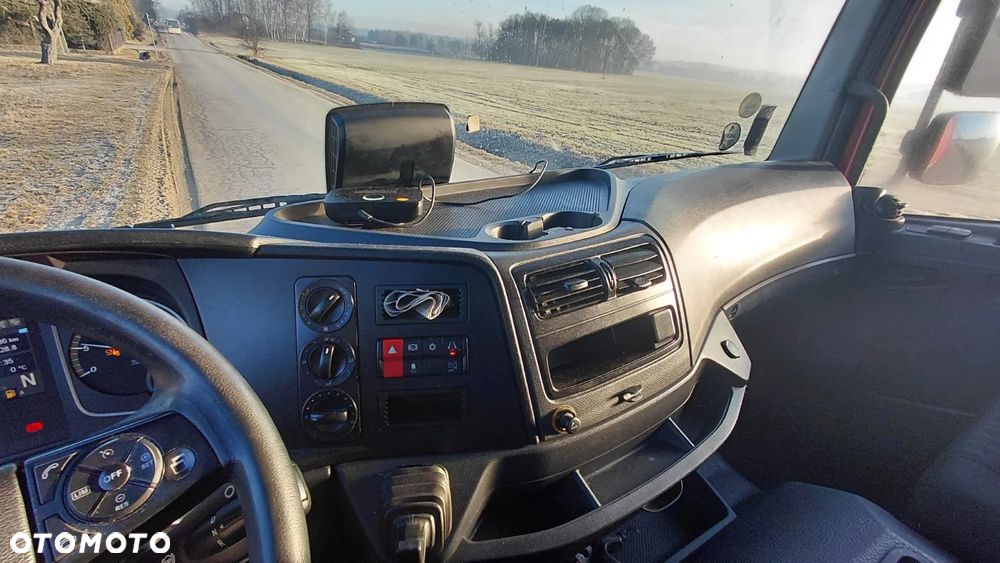 Mercedes-Benz ATEGO 12.24 ZESTAW 120M3 TANDEM 24T - 24