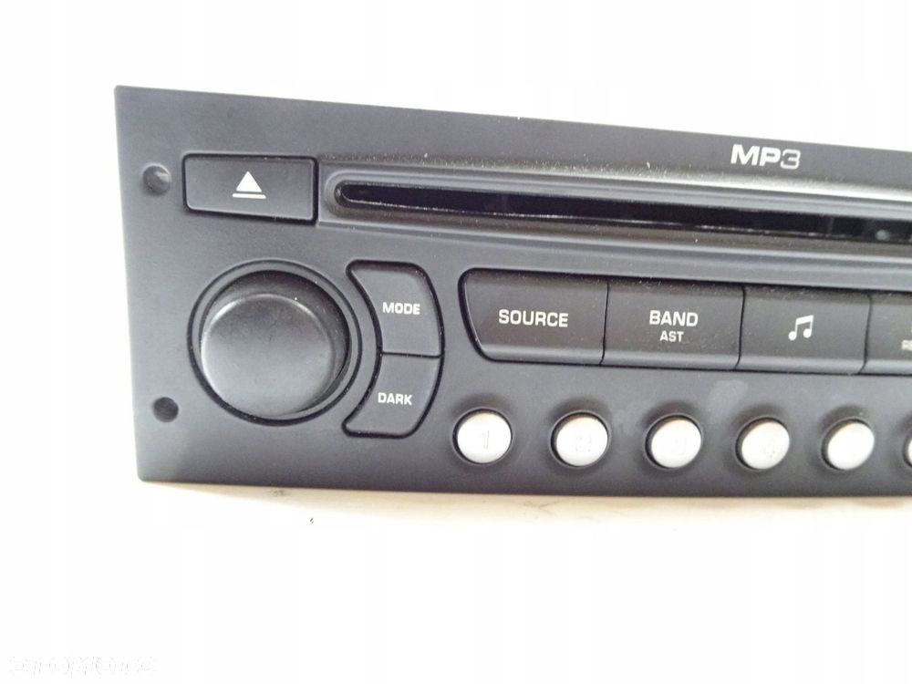 radio cd citroen c5 iii 7647198394 - 4
