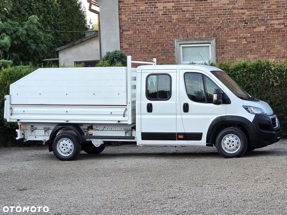 Peugeot Boxer WYWROTKA DOKA 7-osobowy kiper - 8