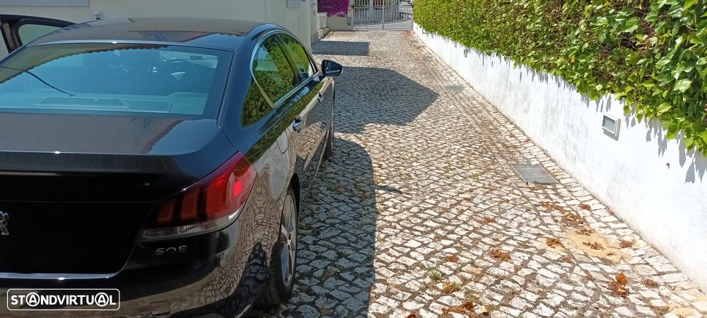 Peugeot 508 1.6 BlueHDi GT Line - 40